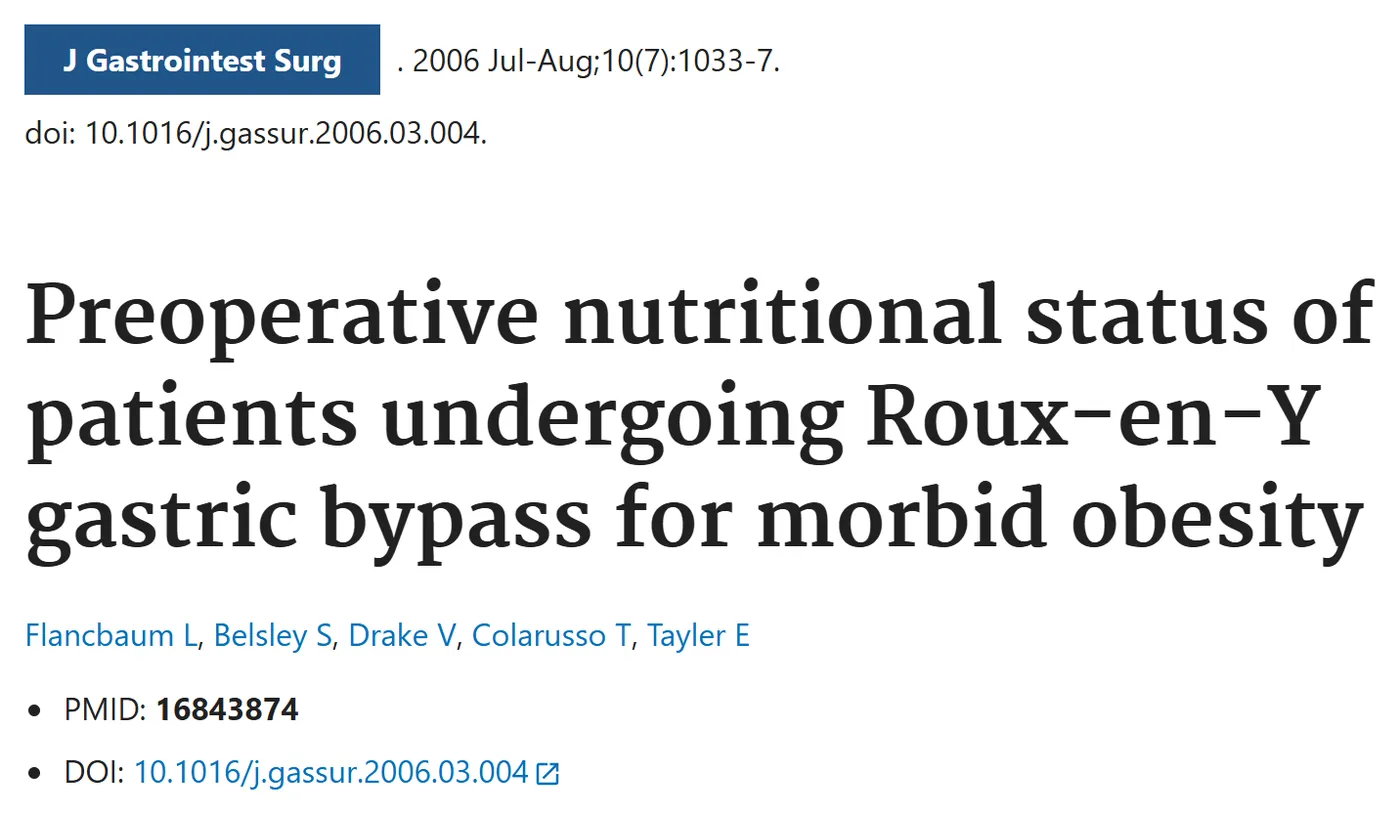 PubMed record of the study, PMID 16843874