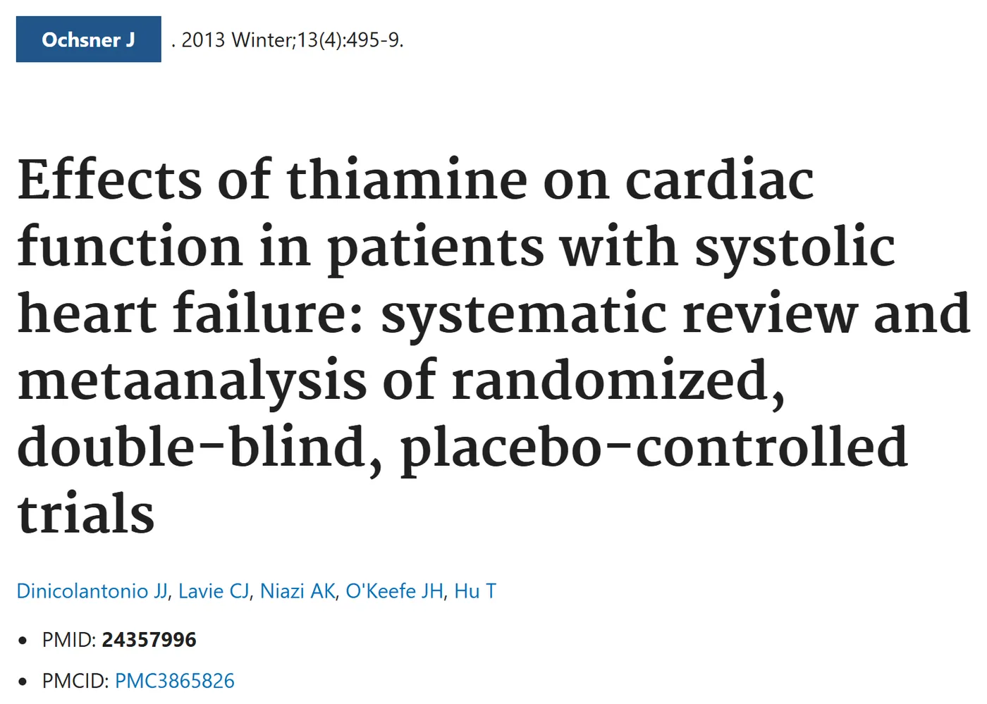 PubMed record of the study, PMID 24357996