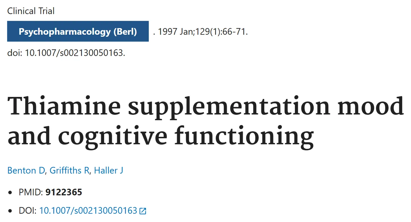 PubMed record of the study, PMID 9122365